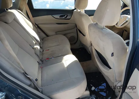 2015 Nissan Rogue Sv z USA, uszkodzony, nr VIN KNMAT2MV0FP529784